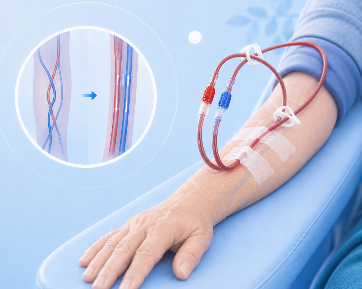 Accesos Vasculares para Hemodiálisis