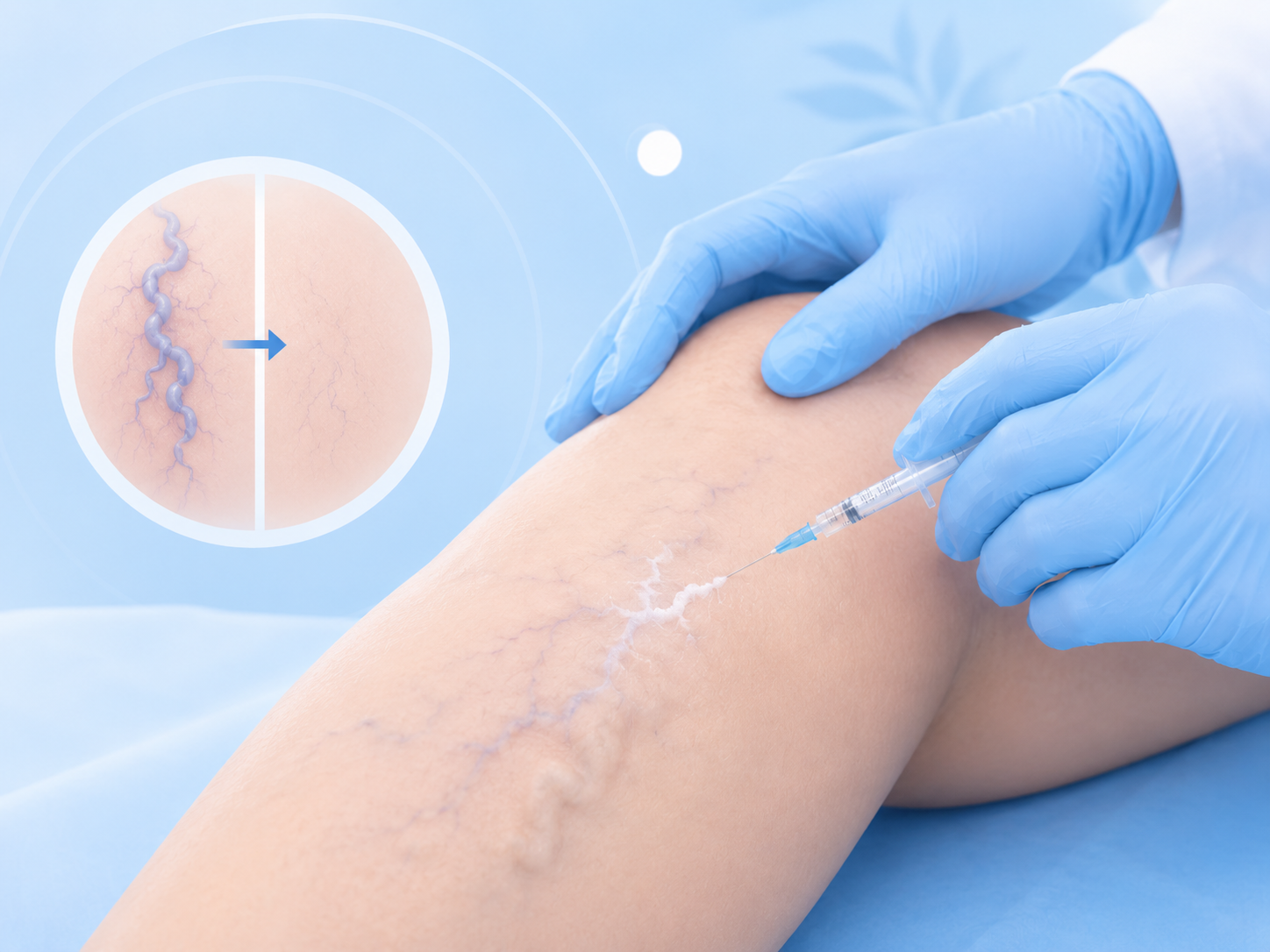 Escleroterapia con Microespuma